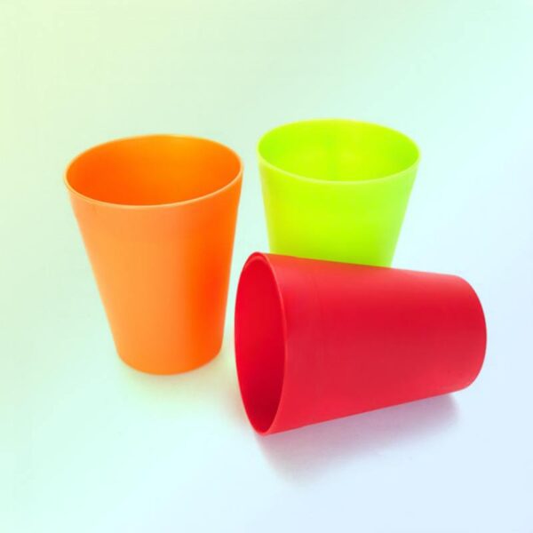 Цветна Пластмасова Чаша 300 мл, Sterk