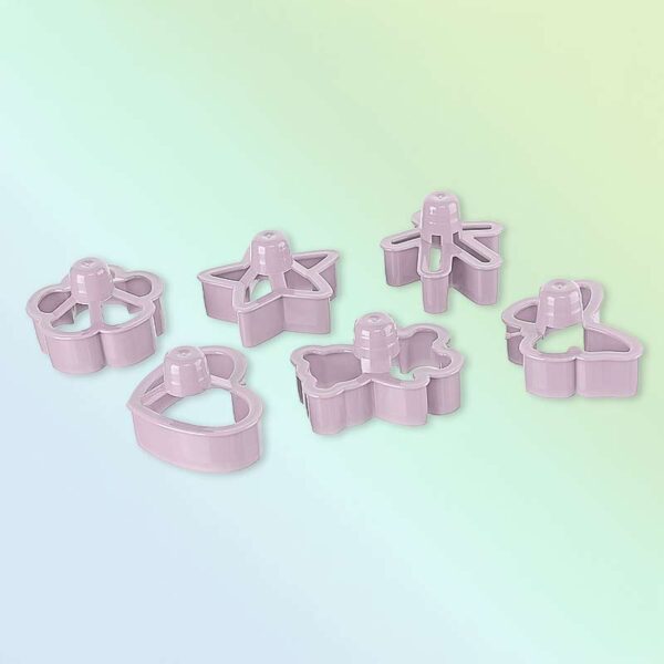 Формички за бисквити / курабийки, 6 броя в комплект, TITIZ