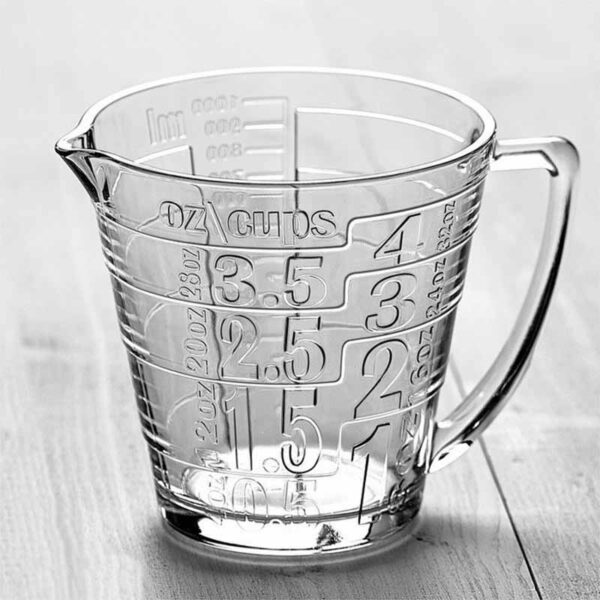 Стъклена мерителна кана 1130 мл с деления, Pasabahce