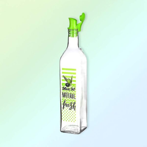 Стъклена бутилка за зехтин 500 мл, Titiz