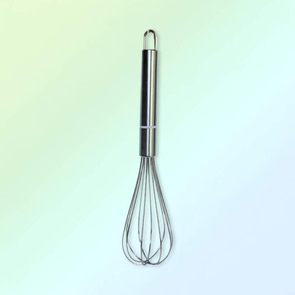Бъркалка за яйца 24.5 см, неръждаема стомана