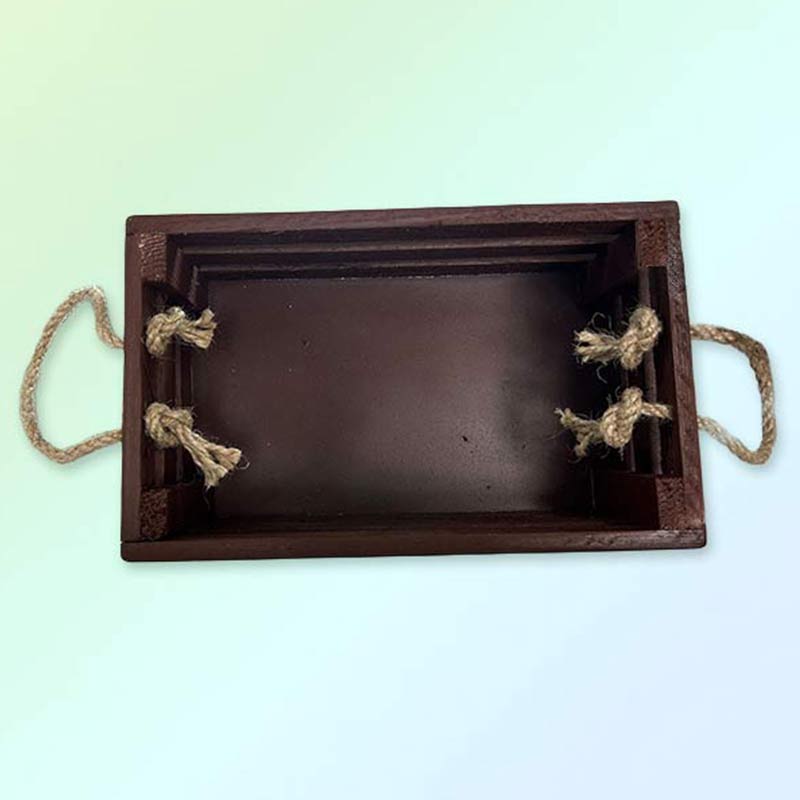 Декоративна щайга 34 x 20 x 16 см, Kavport - Image 2