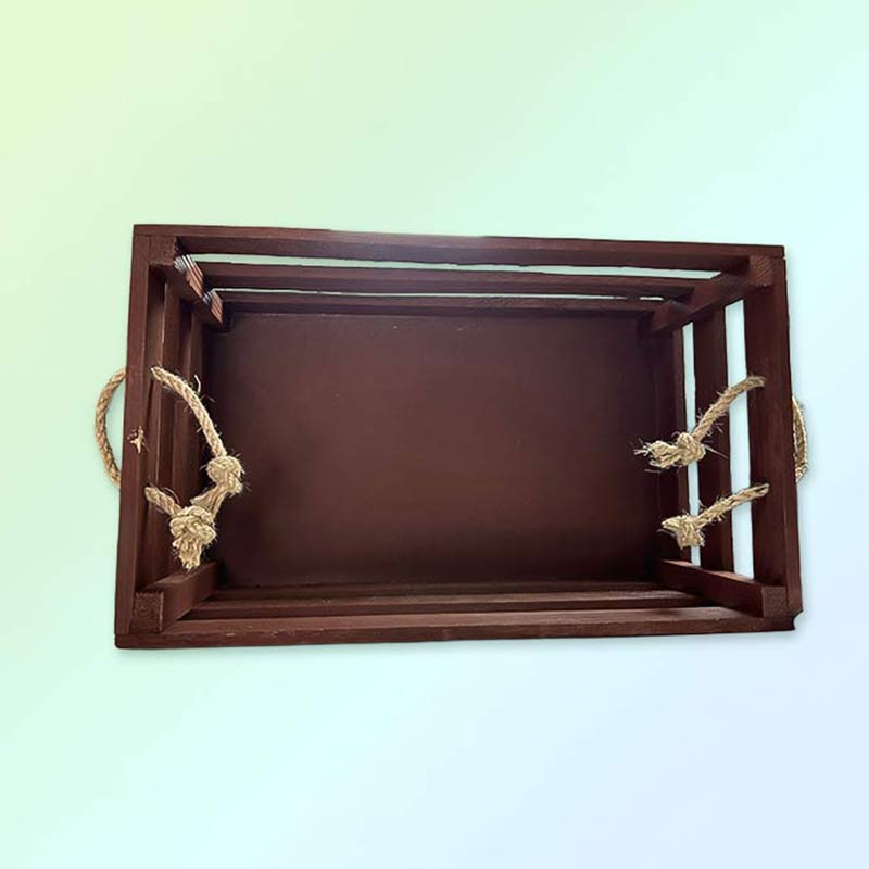 Декоративна щайга 34 x 20 x 16 см, Kavport - Image 3