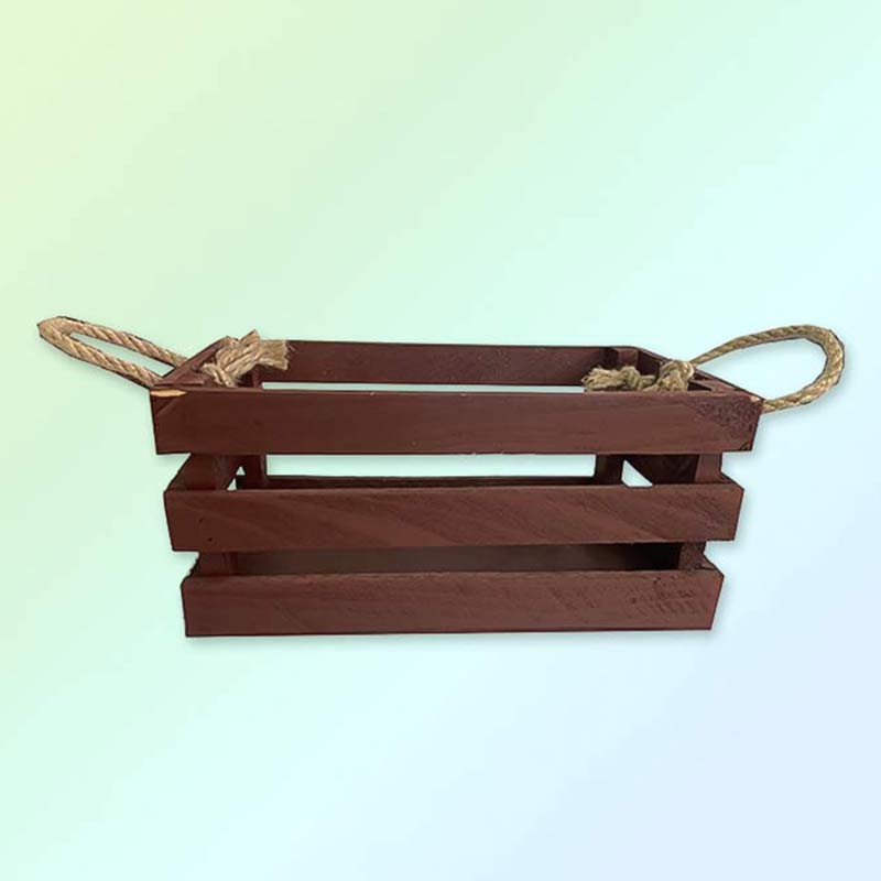 Декоративна щайга 34 x 20 x 16 см, Kavport - Image 5