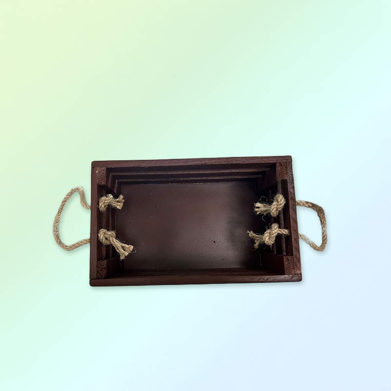 Декоративна щайга 22 x 12 x 10 см, Kavport - Image 4