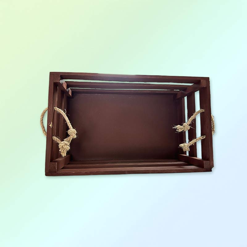 Декоративна щайга 22 x 12 x 10 см, Kavport - Image 5