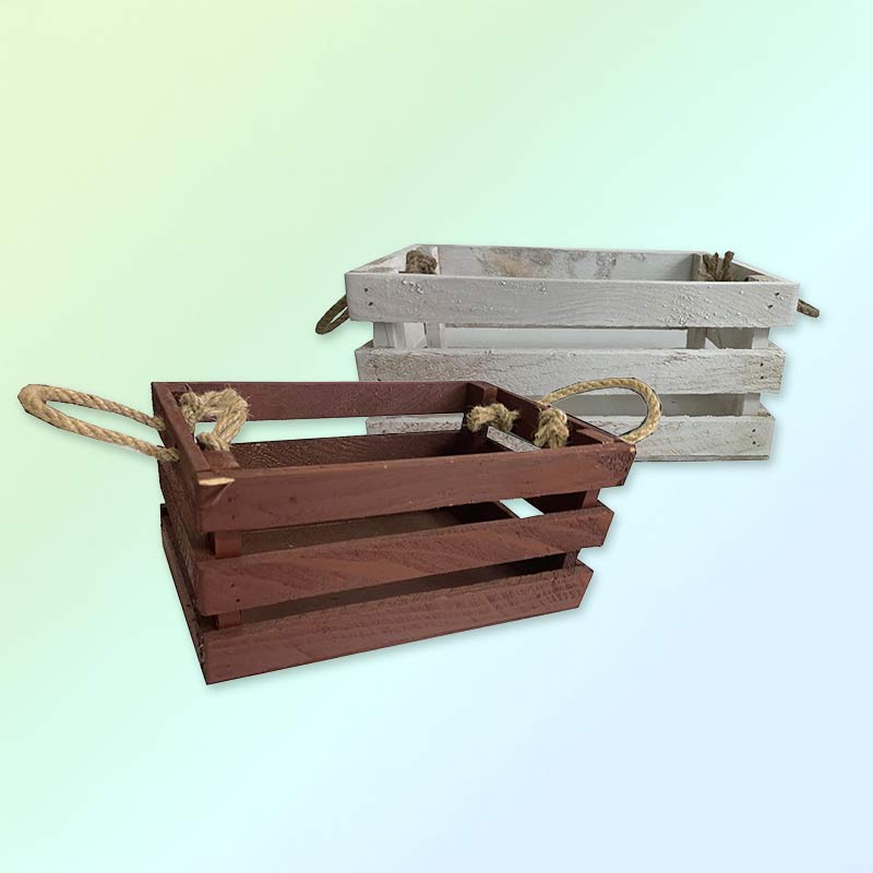 Декоративна щайга 22 x 12 x 10 см, Kavport