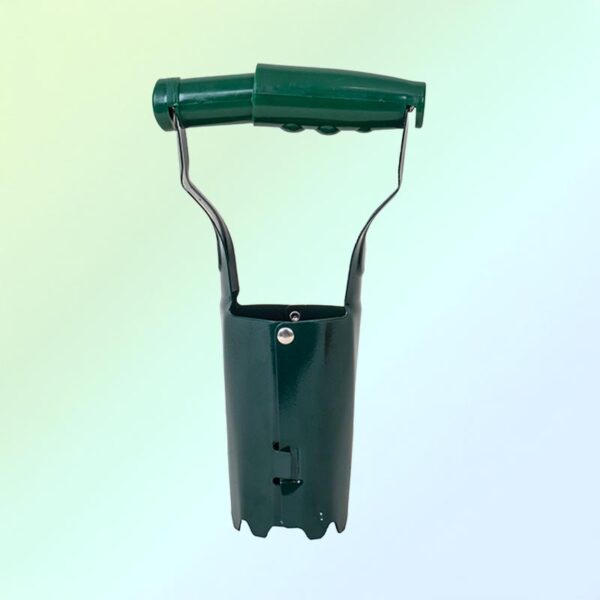 Ръчна сеялка със спусък на дръжката