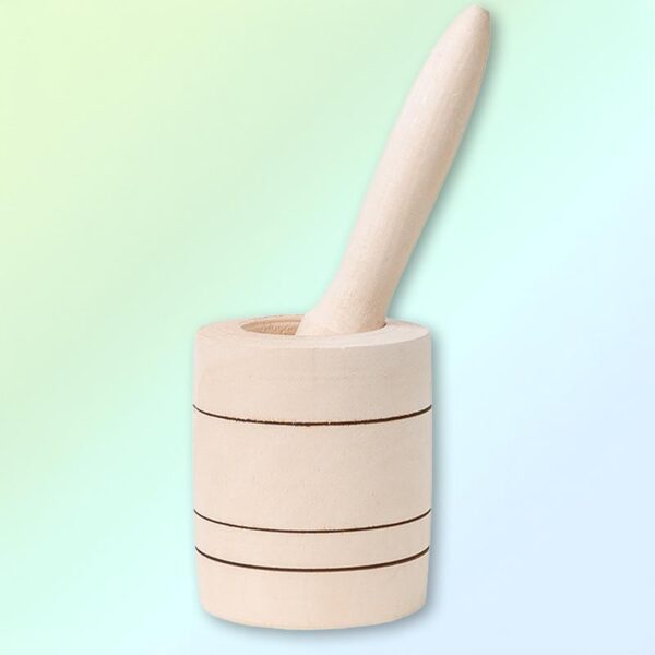 Хаван от букова дървесина 8.5 см