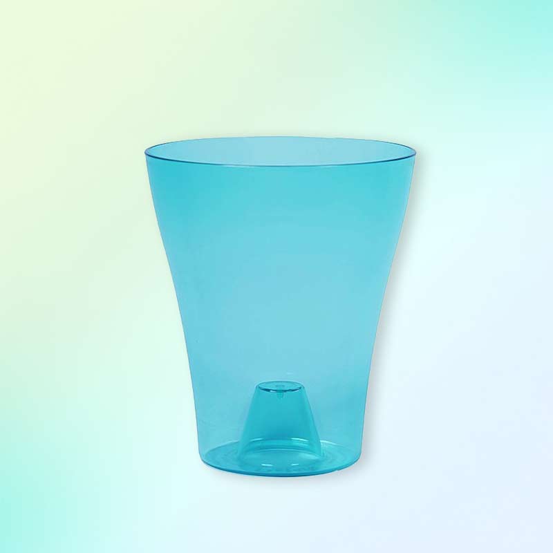 Саксия за орхидея STERK – Прозрачна синя саксия за цветя - Image 2