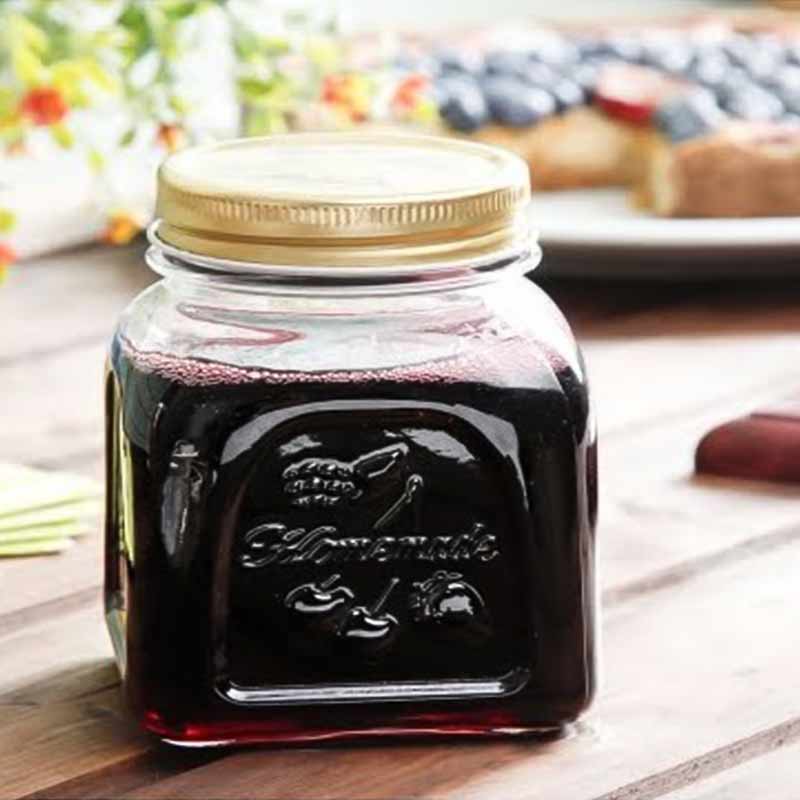 Стъклен буркан за съхранение 300 мл с капачка Pasabahçe - Image 4