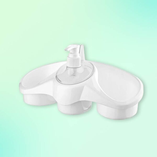 Поставка за гъба с дозатор за сапун, TITIZ