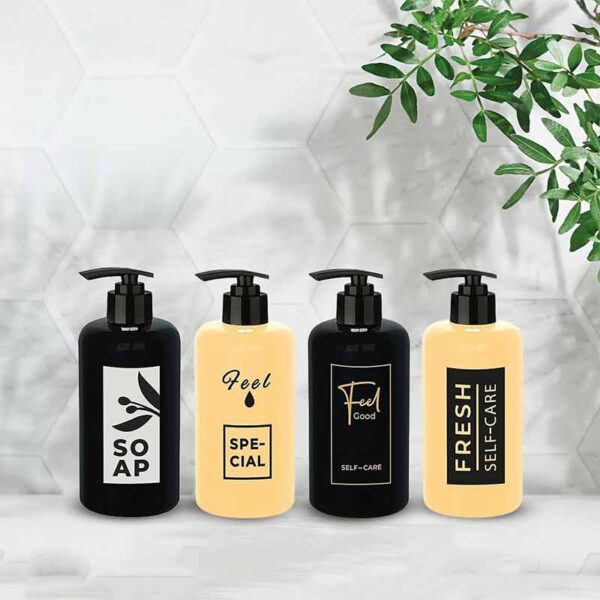 Дозатор за течен сапун с вместимост 500 мл