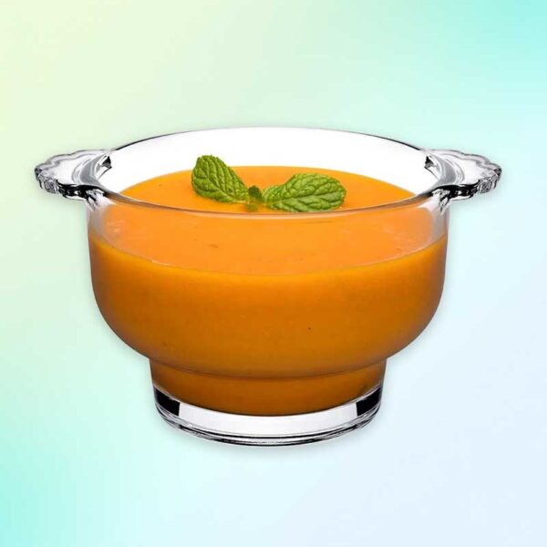 Стъклен съд купа SOUPY 11 см x 7.5 см 275 мл Pasabahce