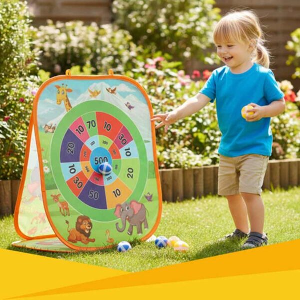 Аркадна игра за хвърляне на топка 3 в 1, Kruzzel