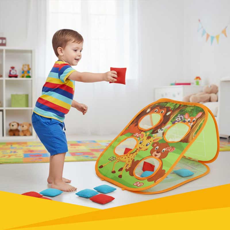 Аркадна игра за хвърляне на топка 3 в 1, Kruzzel - Image 3