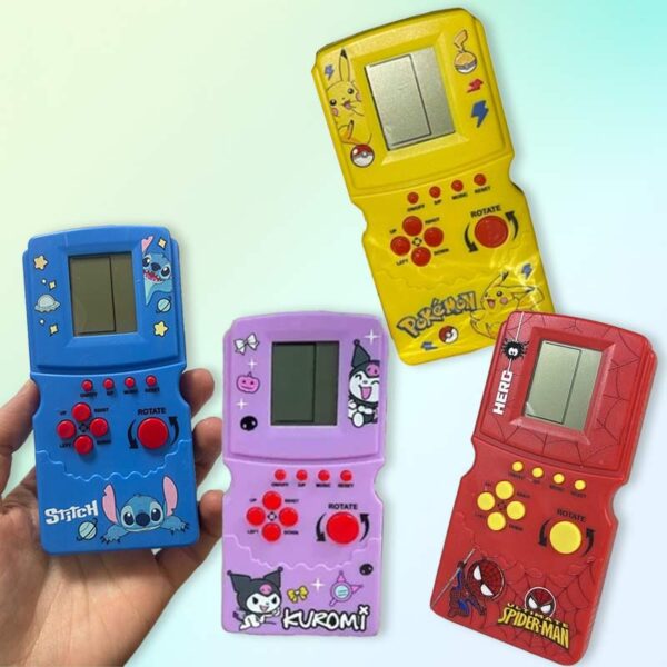 Електронна игра Tetris – класическа аркадна игра, джобен джойстик тетрис
