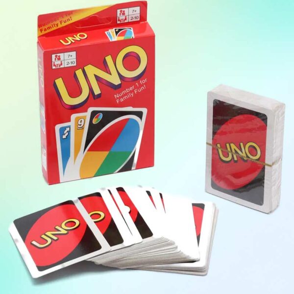 Картова игра UNO – Класическо забавление за семейството и приятелите (7+ години)
