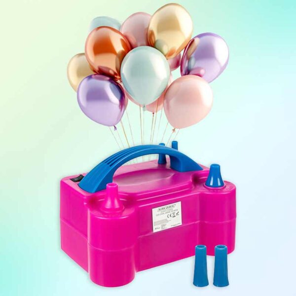 Електрическа помпа за балони 600W с 2 накрайника, Kruzzel