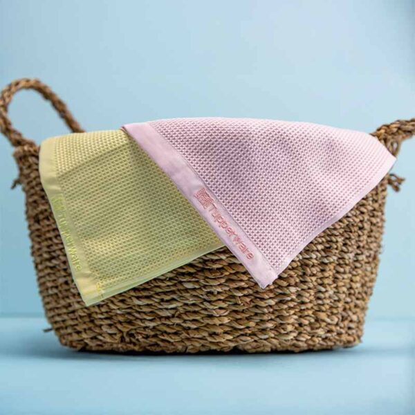 Микрофибърни кърпи Tupperware за прозорци 2 броя 40x40 см