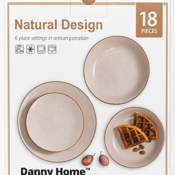 Порцеланов Сервиз, от 18 части, Danny Home