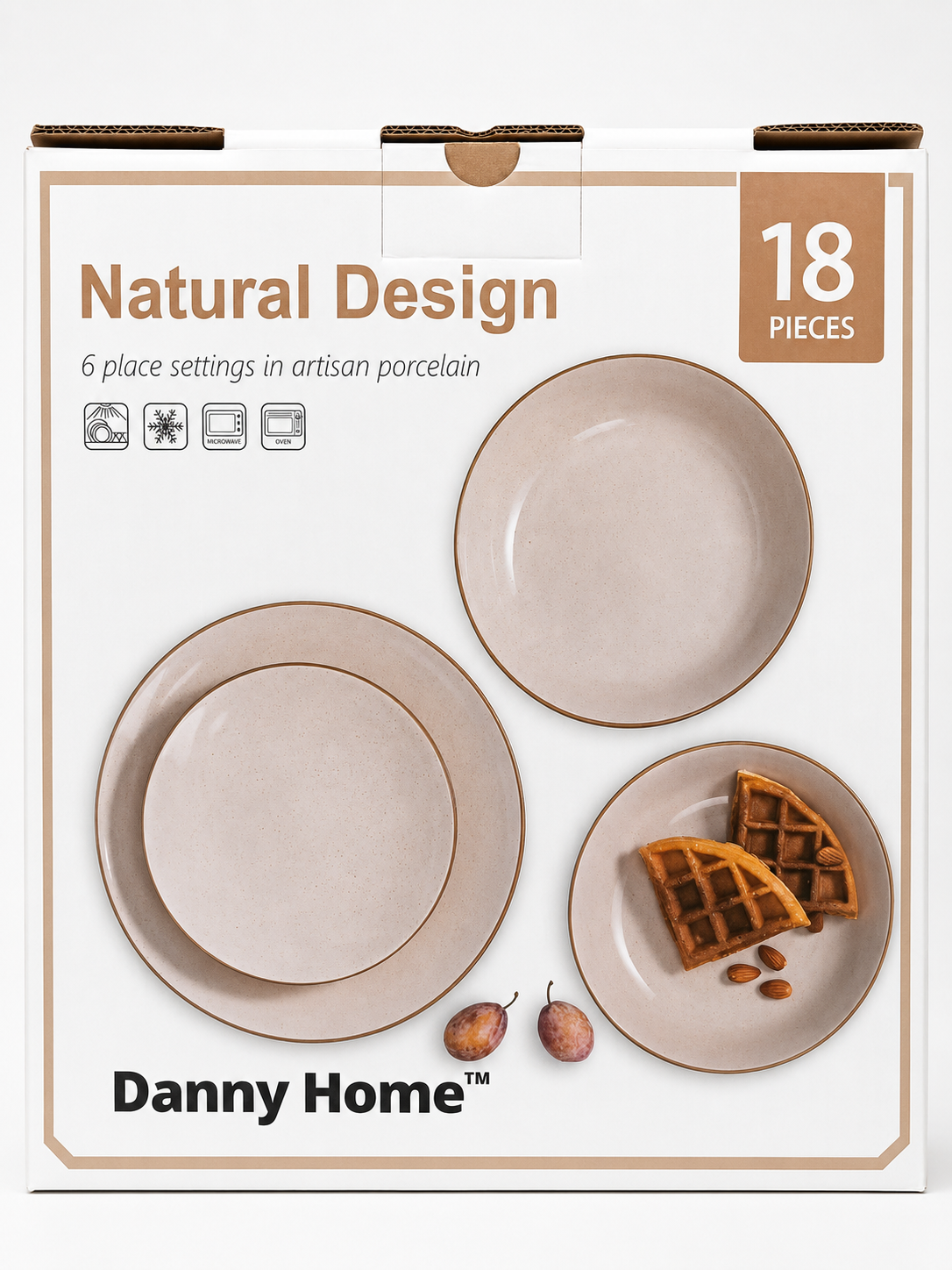 Порцеланов Сервиз, от 18 части, Danny Home