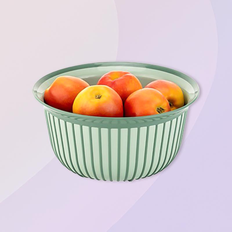 Кръгла кутия POLY LINE WEAZY 3 л с капак - Image 2