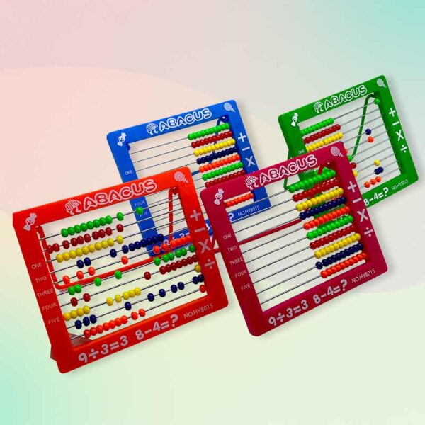 Сметало цветна PVC 19 × 17 см със стойка