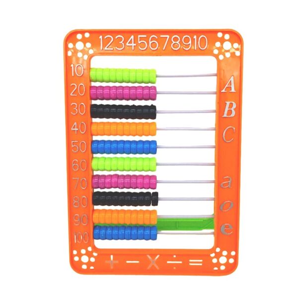 Сметало цветна PVC 22 × 16 см със стойка