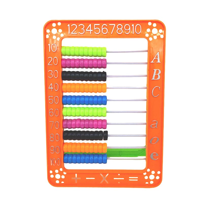 Сметало цветна PVC 22 × 16 см със стойка