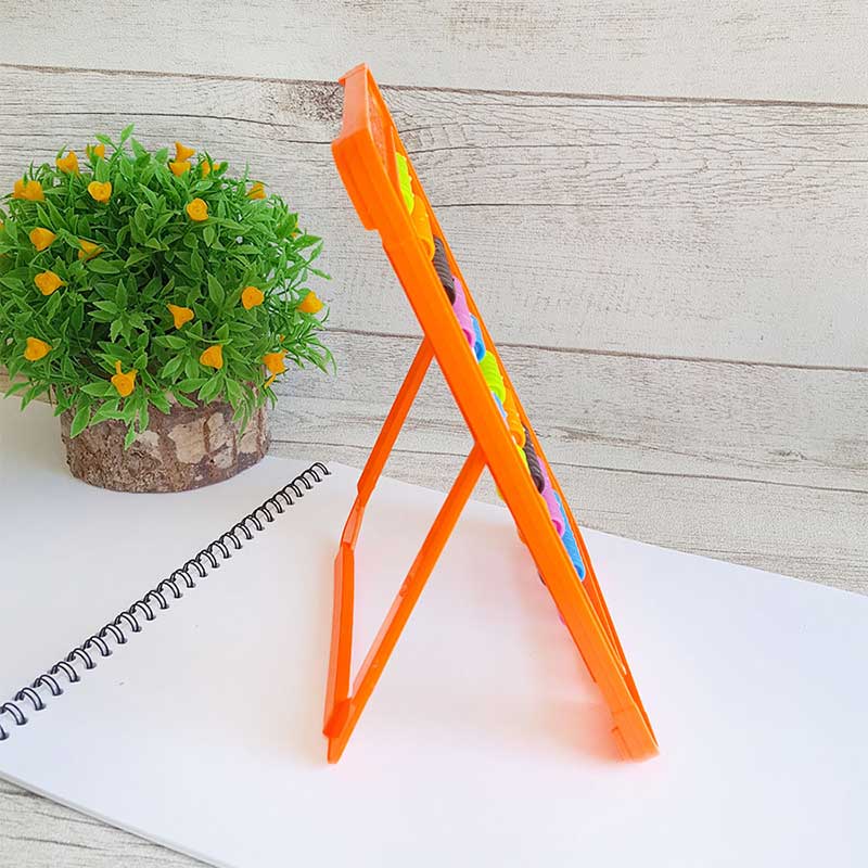Сметало цветна PVC 22 × 16 см със стойка - Image 2