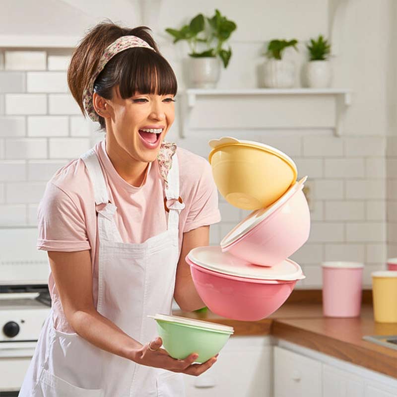 Чудна купа ретро Tupperware 1.1 л - Image 2