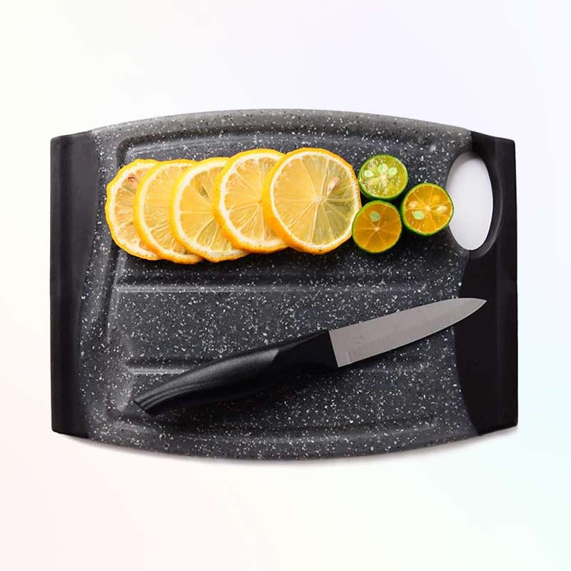 PVC дъска за рязане Danny Home 25 x 19 см – компактна кухненска дъска - Image 2
