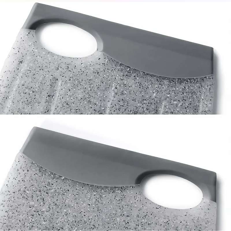 PVC дъска за рязане Danny Home 25 x 19 см – компактна кухненска дъска - Image 4
