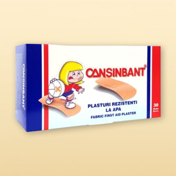 Водоустойчиви лепенки CANSIN Rivanol, 10 броя