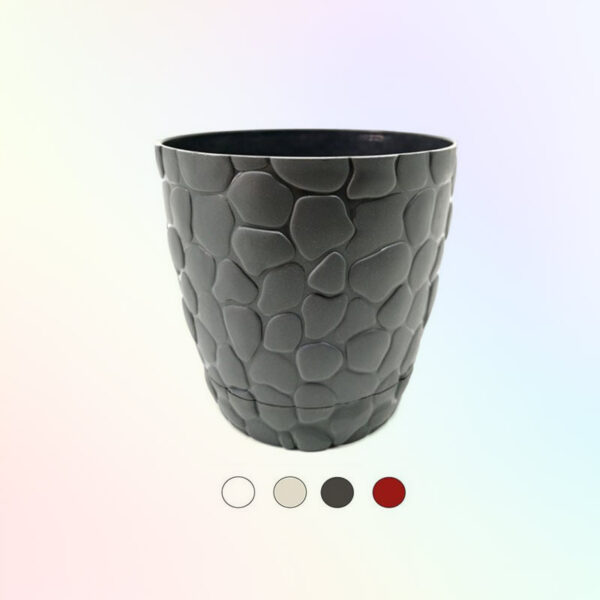 Саксия Elif Stone 0.75 л, Ф11.5 см