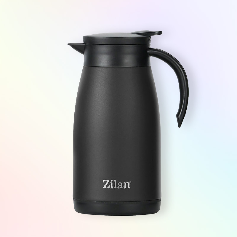 Термос тип чайник ZILAN 1 л, черен