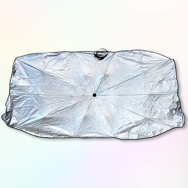 Чадър сенник за кола с калъф 130 х 75 см - Image 3