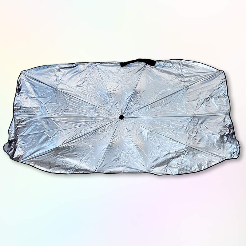 Чадър сенник за кола с калъф 130 х 75 см - Image 4