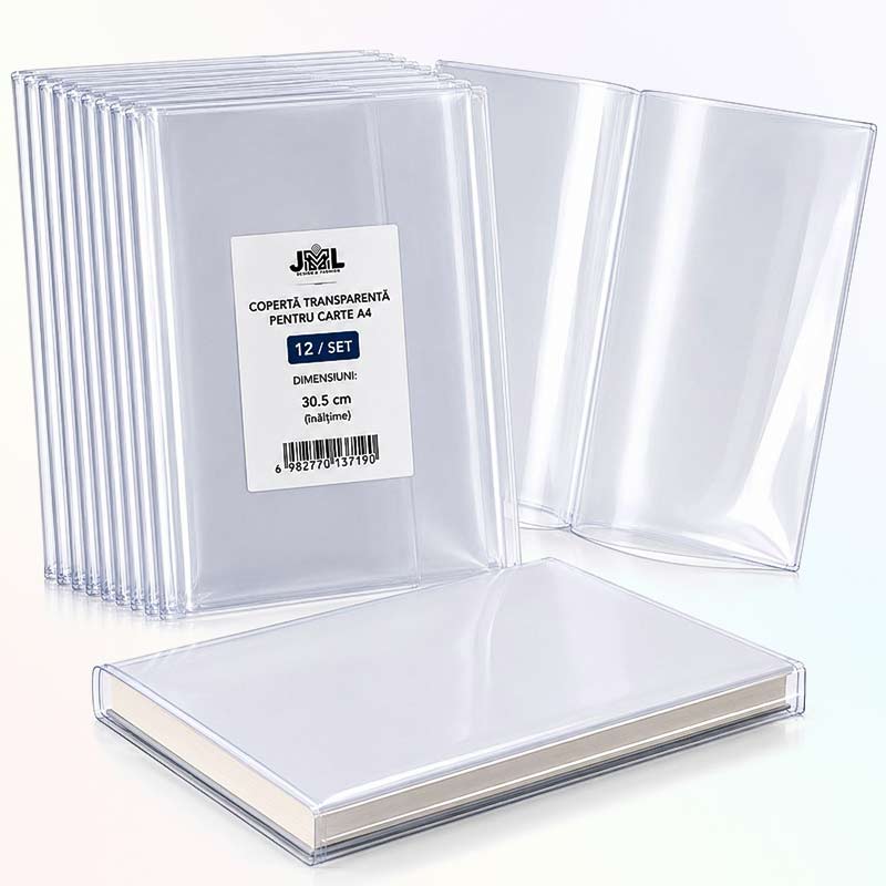 Прозрачна подвързия A5 21.5 × 15 cm - Image 3