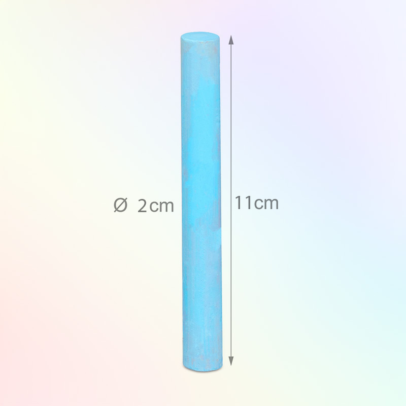 Цветни тебешири за асфалт, 11 x 2 см, 6 броя - Image 4