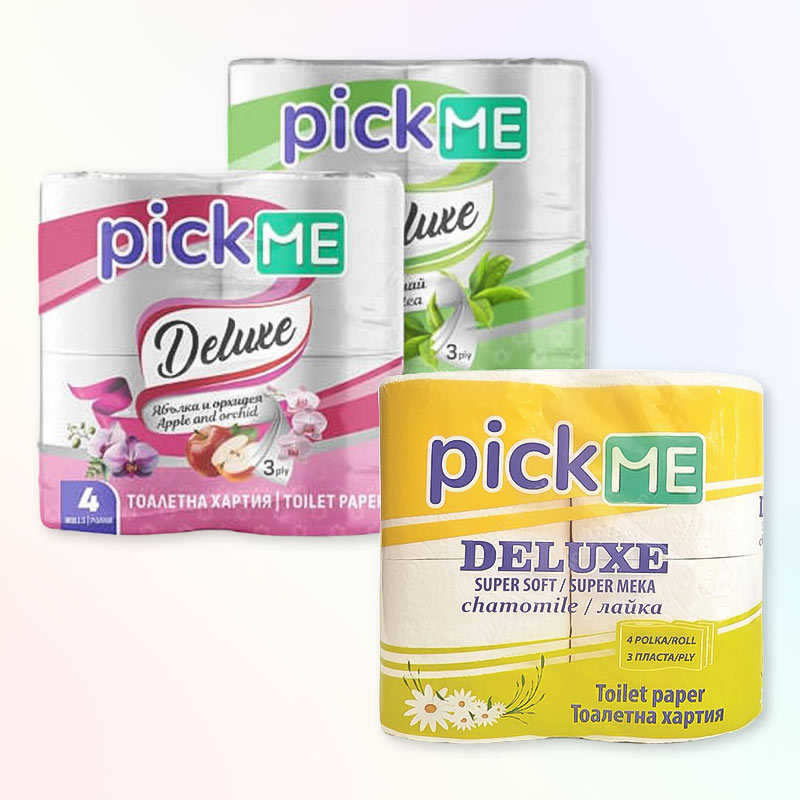 Тоалетна хартия 4 бр. Pick Me