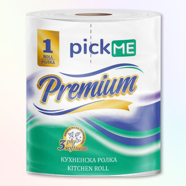 Кухненска ролка Pick Me Premium с 3 слоя