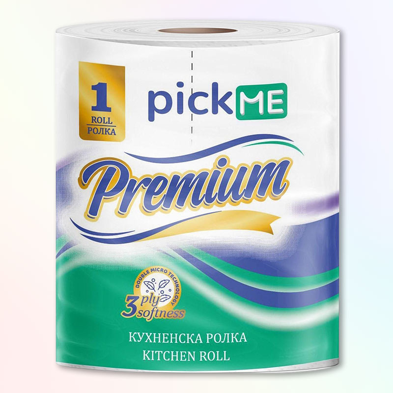 Кухненска ролка Pick Me Premium с 3 слоя