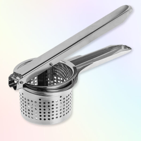 Преса за картофи и зеленчуци от инокс, 27 x 10 x 9 см