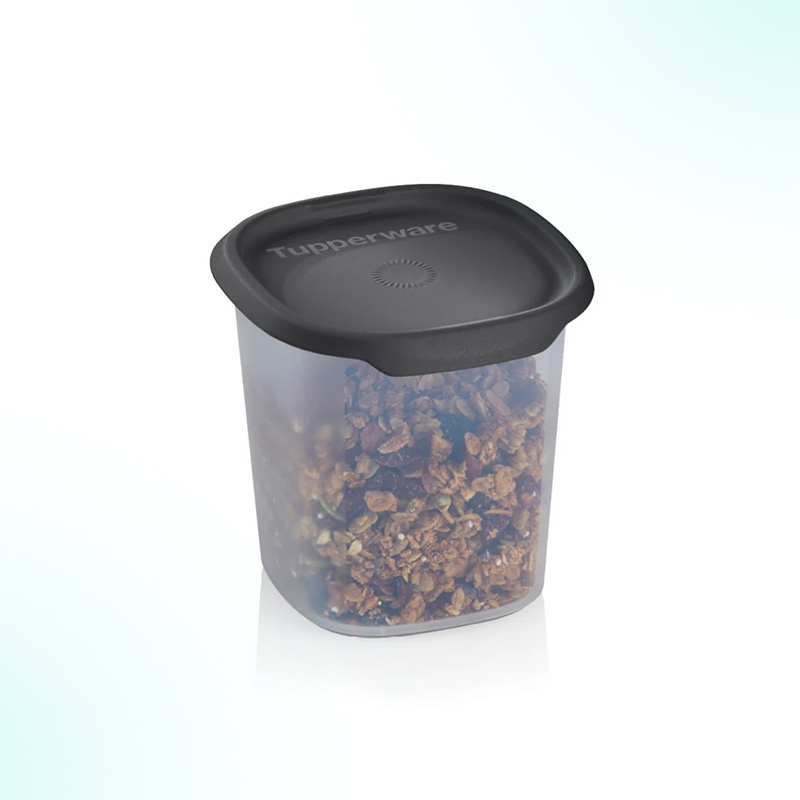 Кутия Oval за съхранение Tupperware 810 мл, правоъгълна, с херметичен One Touch® капак - Image 3