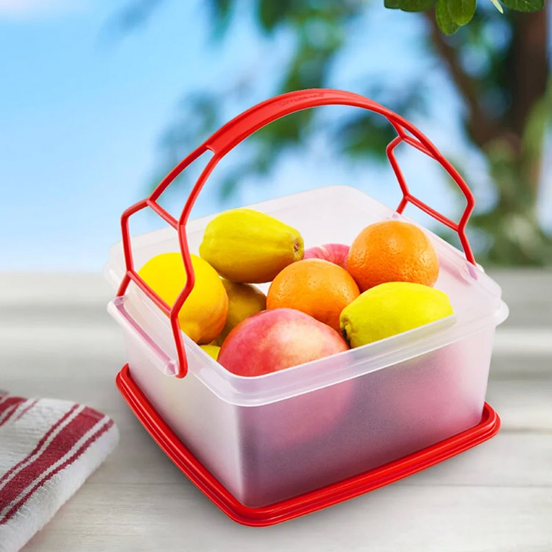 Кутия за съхранение Jumbo Box 4 л с дръжка, Tupperware - Image 4