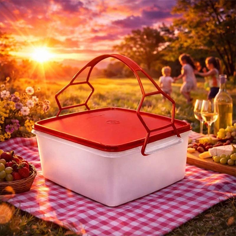 Кутия за съхранение Jumbo Box 4 л с дръжка, Tupperware - Image 5