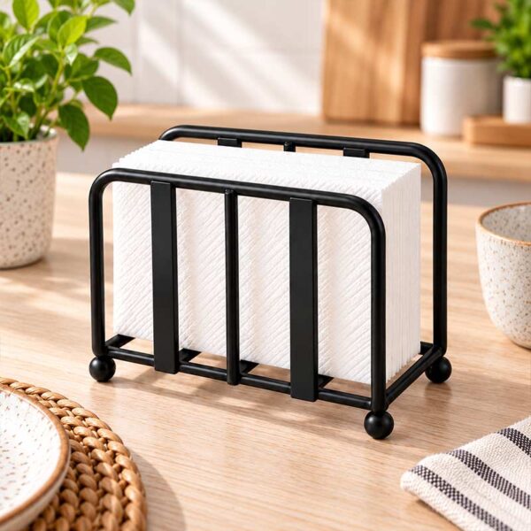 Метален салфетник Danny Home 13 x 12 x 6 см