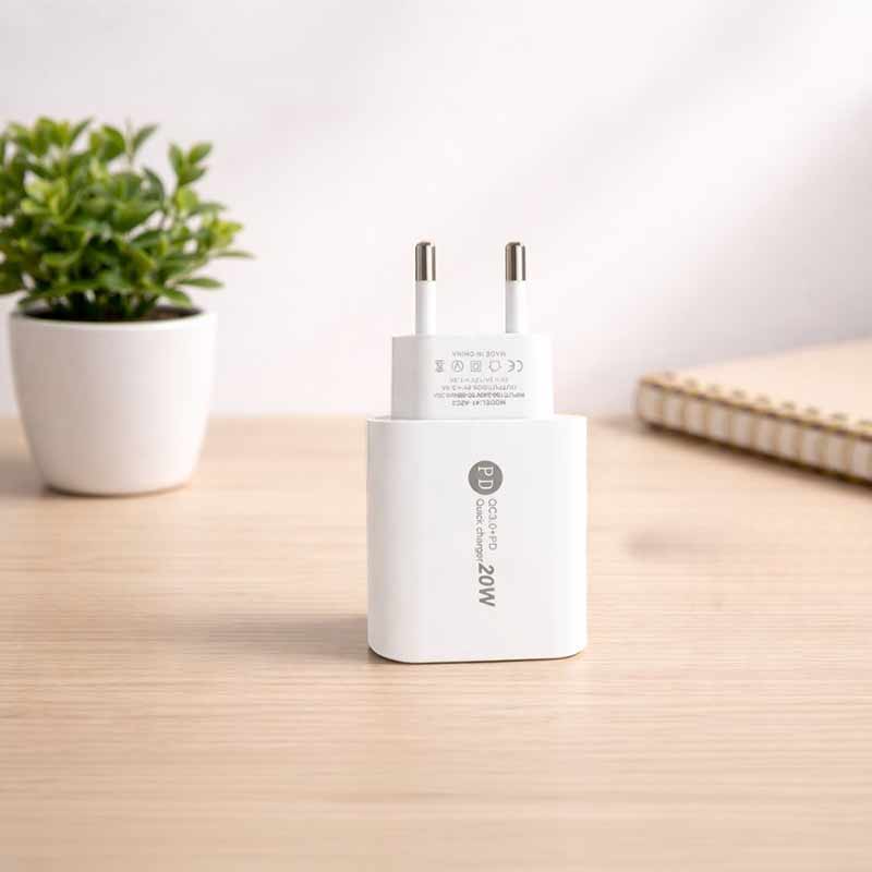 Бързо зарядно 20 W USB-A, USB-C с кабел 3 в 1 - Image 4